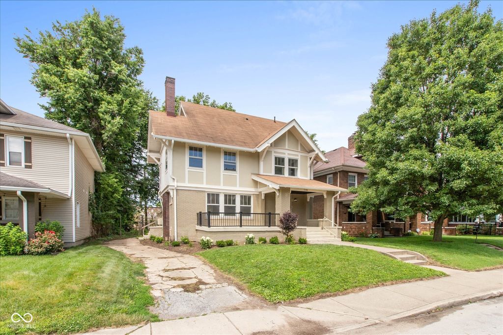 3358 Ruckle Street, Indianapolis, IN 46205