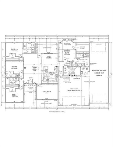 104741 Secretariat Trail, Mcloud, OK 74851