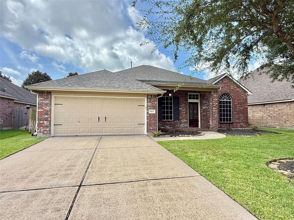 26823 Lakeridge Park Lane, Cypress, TX 77433