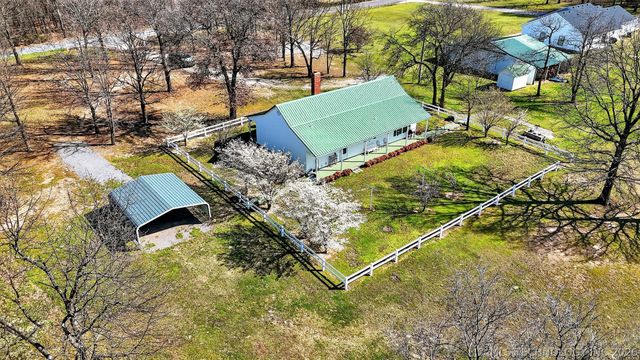 6562 E 570 Road, Locust Grove, OK 74352