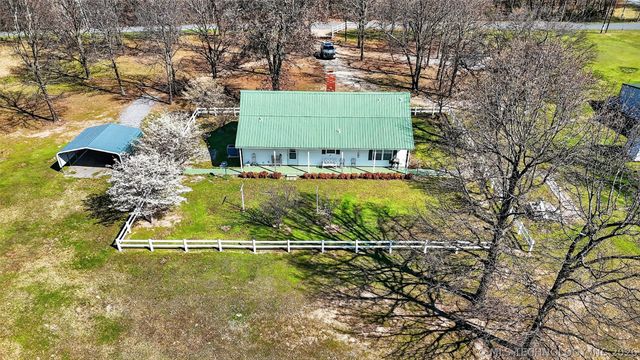 6562 E 570 Road, Locust Grove, OK 74352