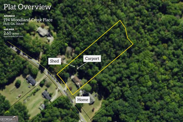 194 Woodland Creek Place, Hull, GA 30646