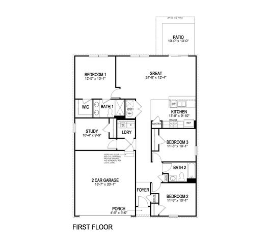 12289 Harleys Run, Fort Wayne, IN 46818