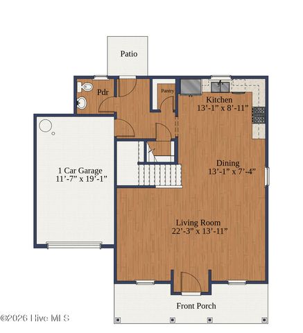 536 Bartley Street, Vass, NC 28394