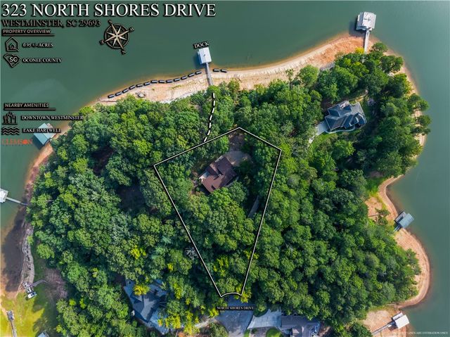 323 N Shores Drive, Westminster, SC 29693