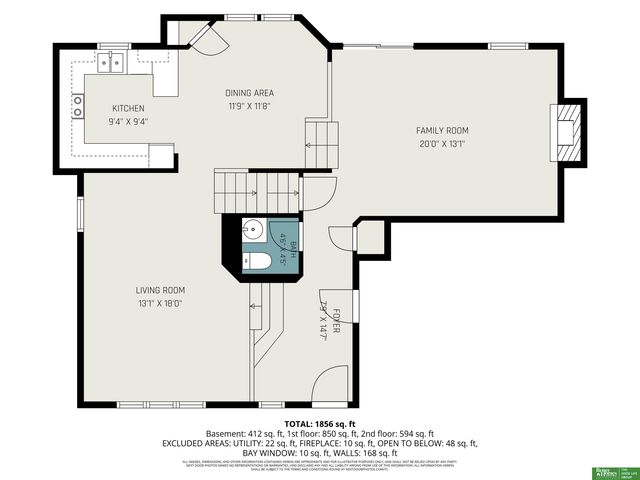 15116 Chalco Pointe Drive, Omaha, NE 68138