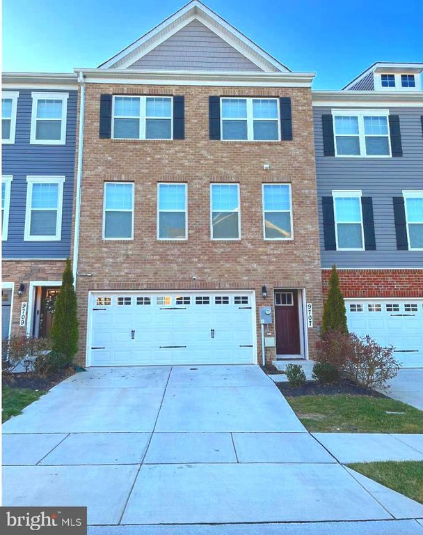 9707 SUMMERTON DR, Bowie, MD 20721