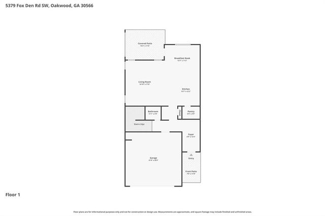 5379 Fox Den Road, Oakwood, GA 30566