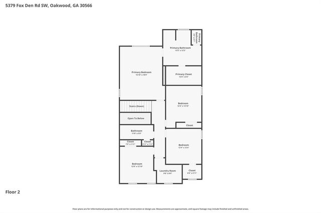 5379 Fox Den Road, Oakwood, GA 30566