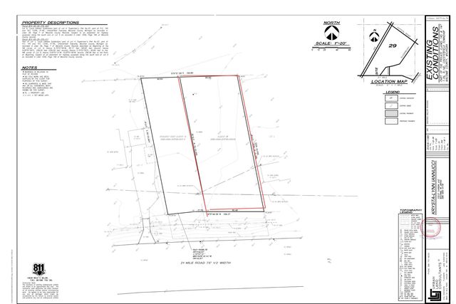 021 Mile Rd 21 Mile Road, Chesterfield Twp, MI 48047