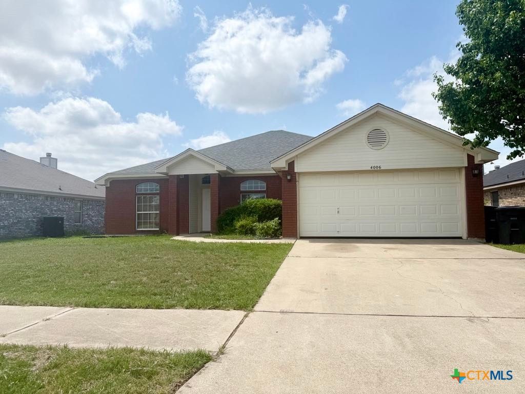 4006 Frigate Drive, Killeen, TX 76549