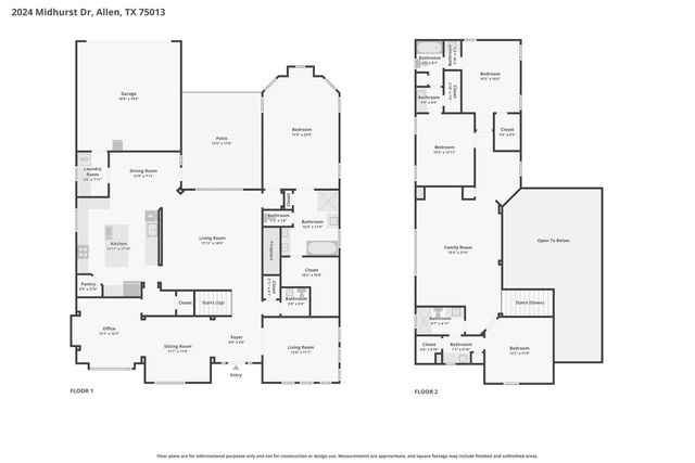 2024 Midhurst Drive, Allen, TX 75013