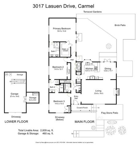 3017 Lasuen Drive, Carmel, CA 93923
