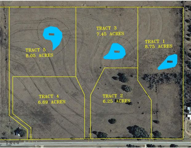 Tract 2 W Fm 1291, Round Top, TX 78954