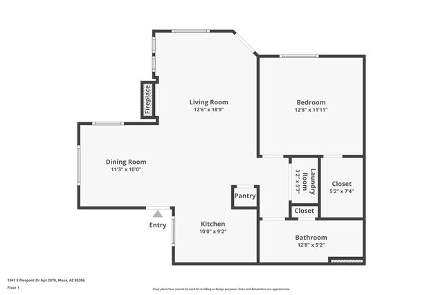 1941 S Pierpont Drive Apt 2070, Mesa, AZ 85206
