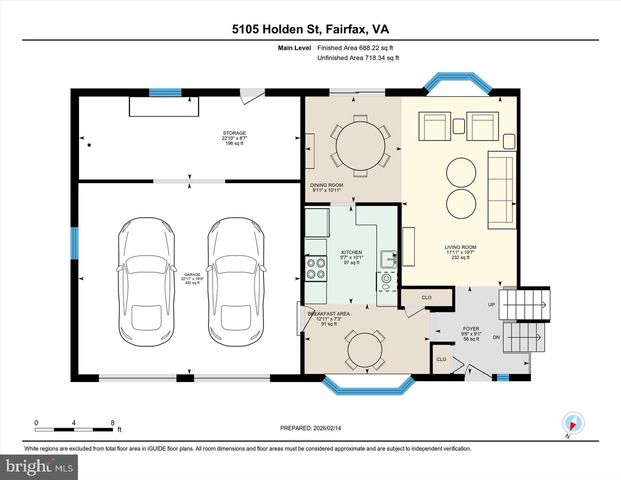 5105 HOLDEN ST, Fairfax, VA 22032