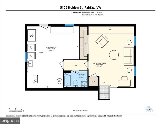 5105 HOLDEN ST, Fairfax, VA 22032