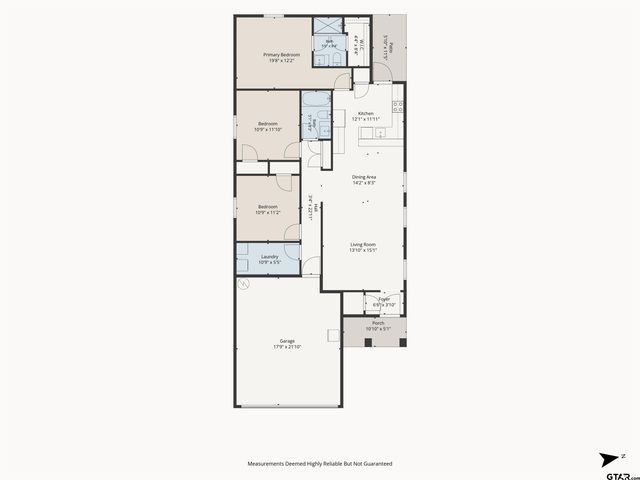 306 Bradford St, Arp, TX 75750