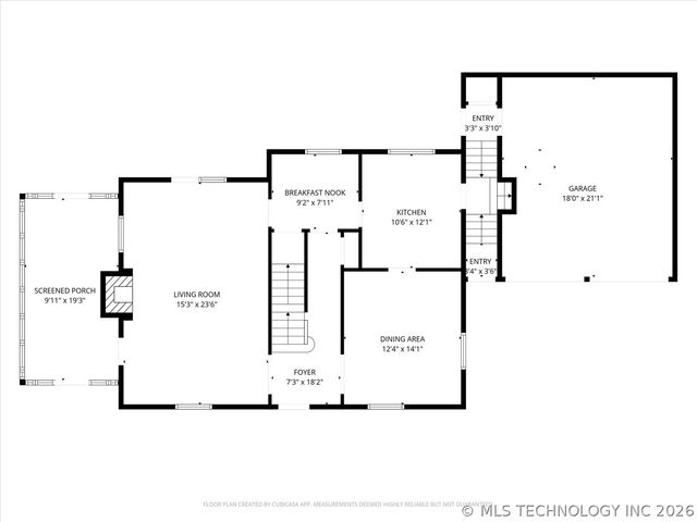 1417 Hillcrest Drive, Bartlesville, OK 74003