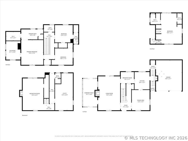 1417 Hillcrest Drive, Bartlesville, OK 74003