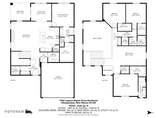 7305 Laguna Niguel Drive NE, Albuquerque, NM 87109