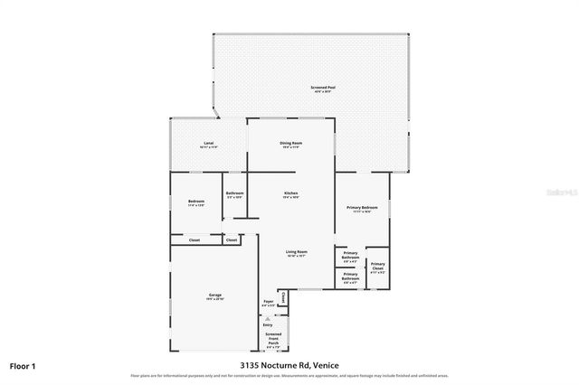 3135 NOCTURNE ROAD, Venice, FL 34293