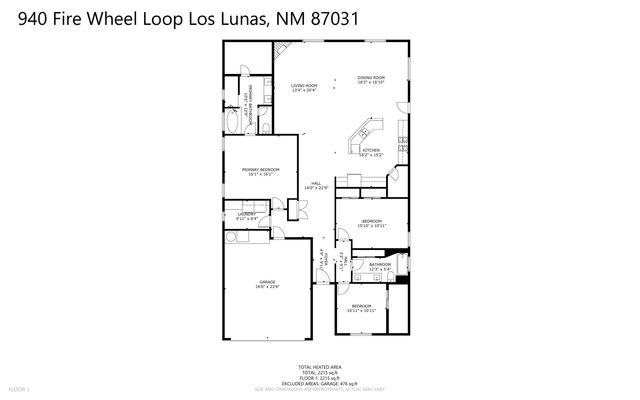 940 Firewheel Loop SW, Los Lunas, NM 87031