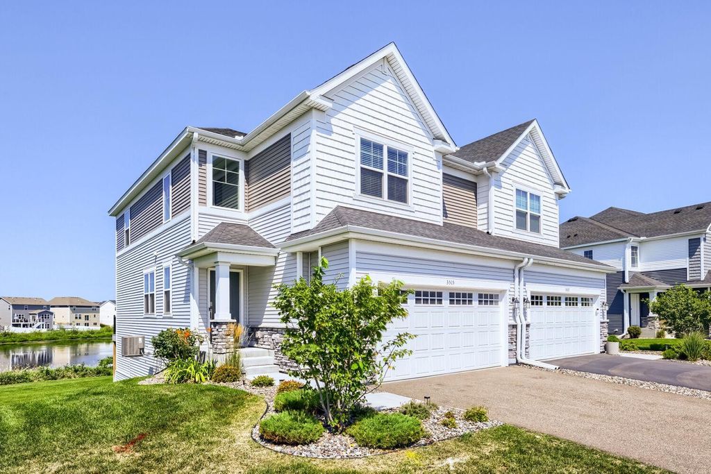 3515 109th Lane NE, Blaine, MN 55449 — exterior