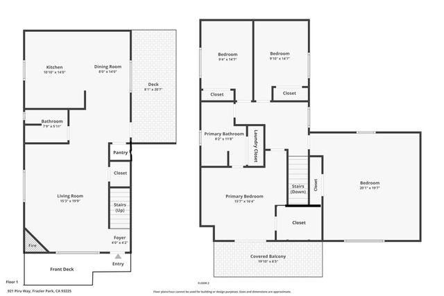 921 Piru Way, Frazier Park, CA 93225