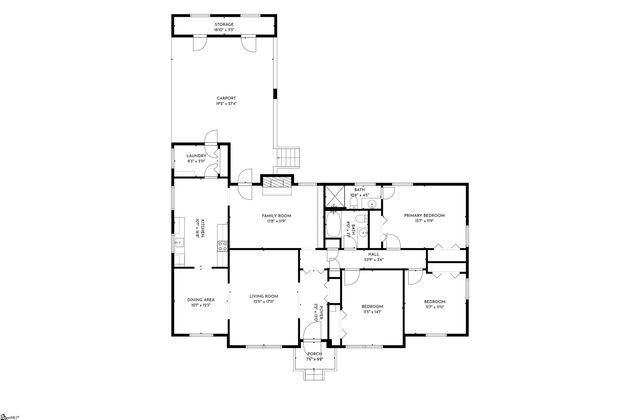 110 Churchill Avenue, Greer, SC 29651