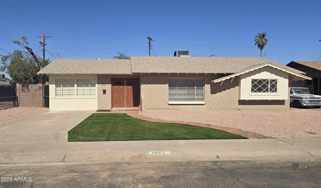 6512 N 41ST Avenue, Phoenix, AZ 85019 — exterior