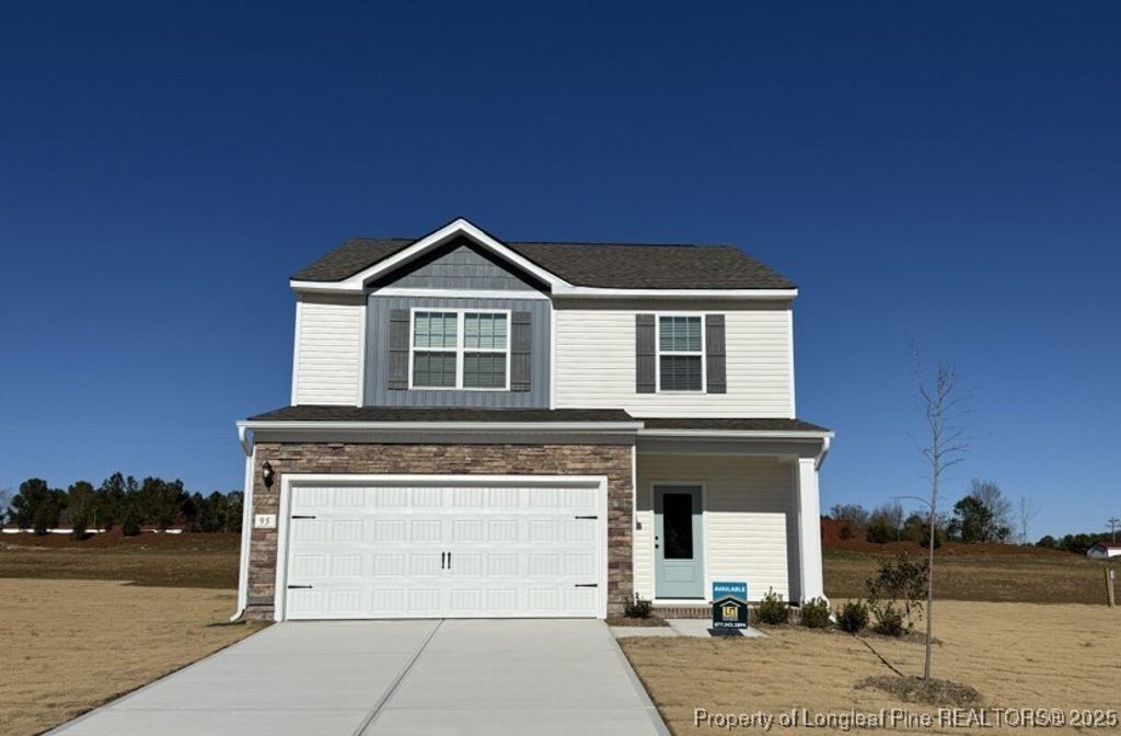 95 Laforce Lane, Broadway, NC 27505 — exterior