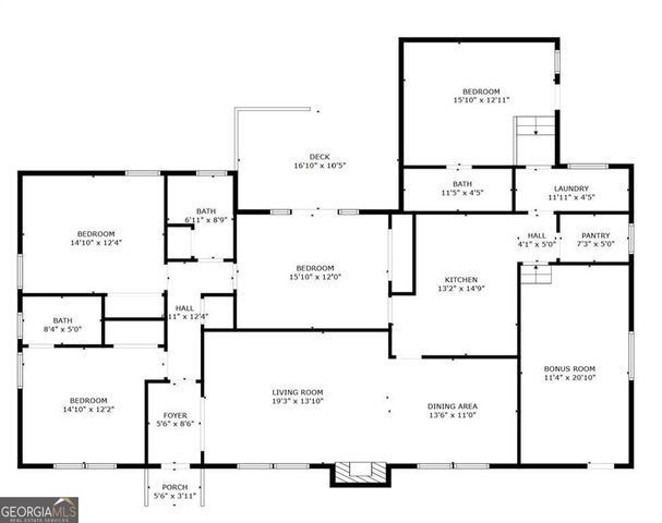 1661 Brewer Boulevard SW, Atlanta, GA 30310