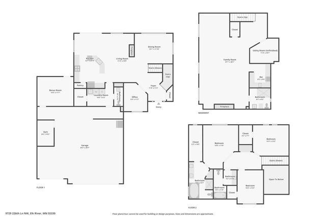 9729 226th Lane NW, Elk River, MN 55330