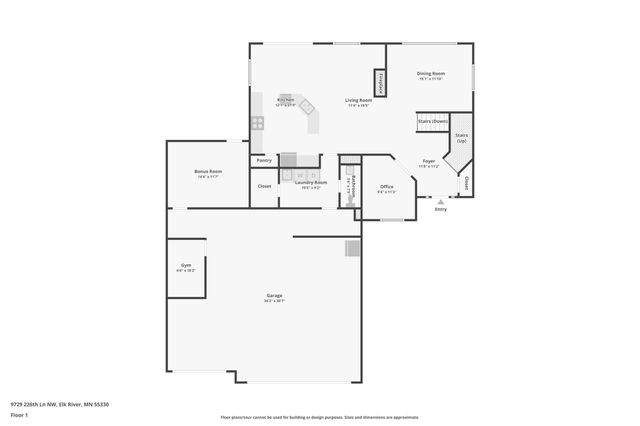 9729 226th Lane NW, Elk River, MN 55330