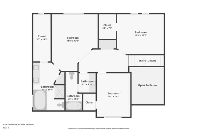 9729 226th Lane NW, Elk River, MN 55330