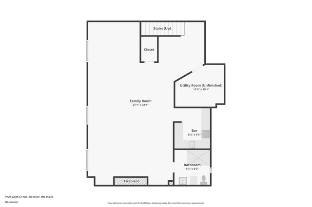 9729 226th Lane NW, Elk River, MN 55330