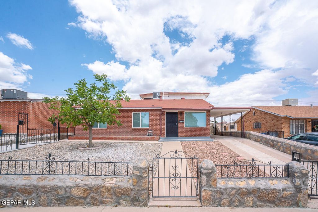 2523 Nations Avenue B, El Paso, TX 79930