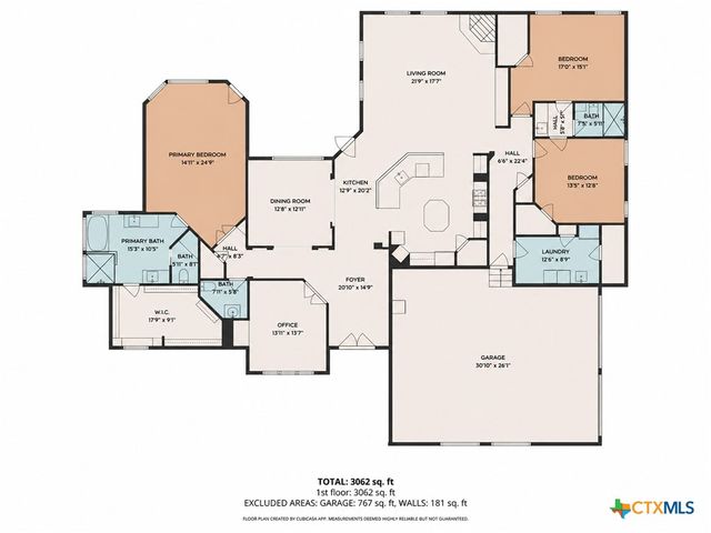 107 W Majestic Oak Lane, Georgetown, TX 78633