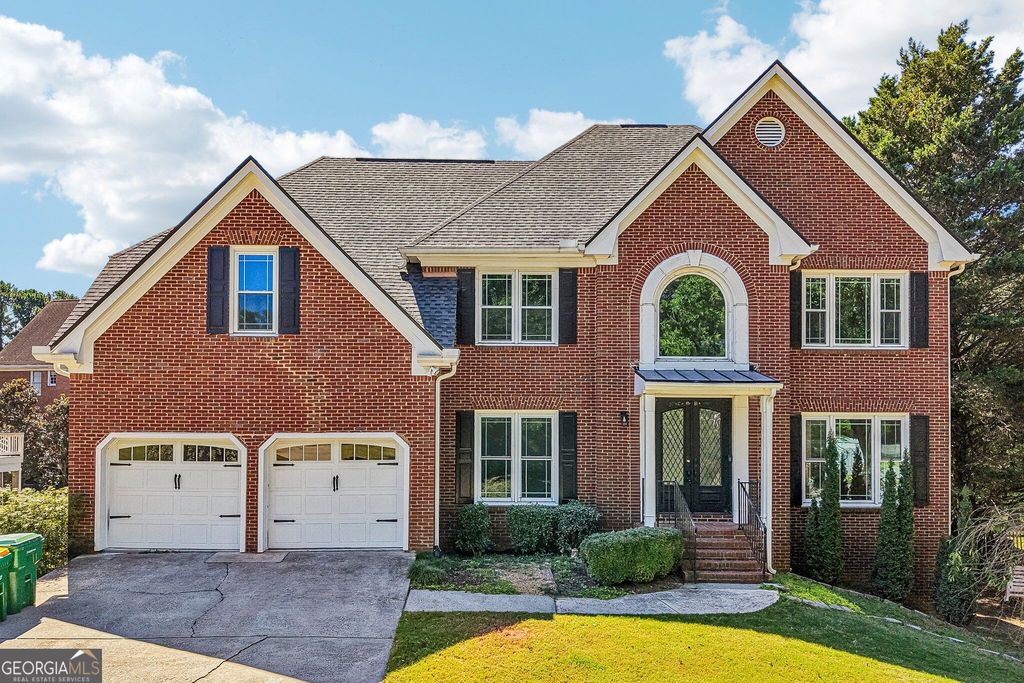 5156 Broadgreen Drive, Peachtree Corners, GA 30092 — exterior
