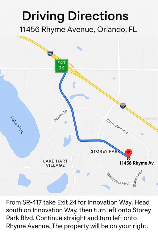 Image 45 of property listing at 11456 RHYME AVENUE, Orlando, FL 32832