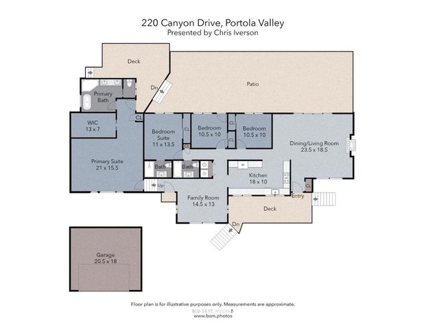220 Canyon Drive, Portola Valley, CA 94028