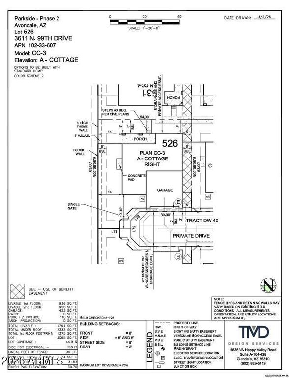 3611 N 99TH Drive, Avondale, AZ 85392 — photo 4