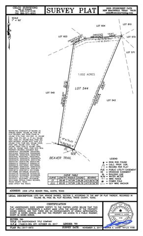 2312 Little Beaver TRL, Austin, TX 78734