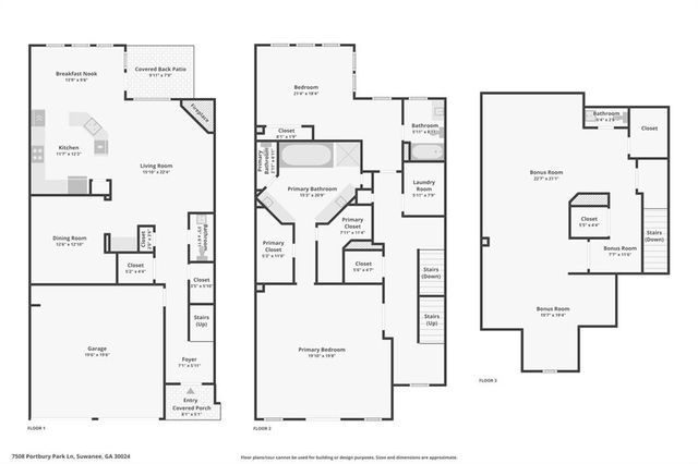 7508 Portbury Park Lane, Suwanee, GA 30024