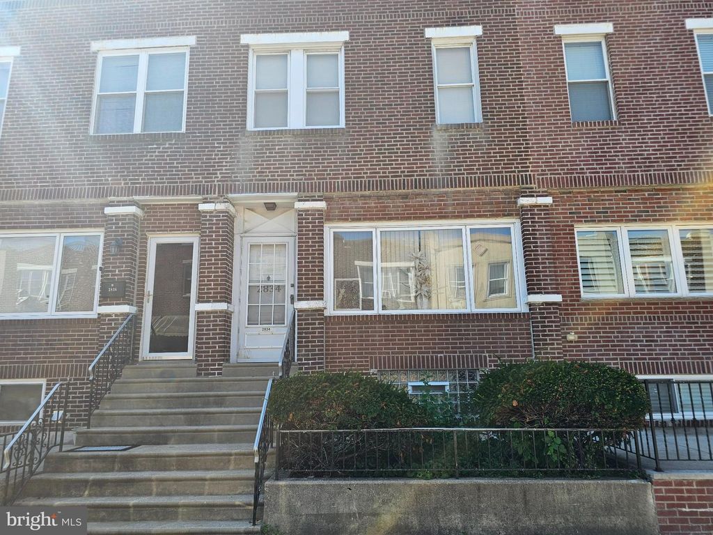 2834 S ISEMINGER ST, PHILADELPHIA, PA 19148 — exterior