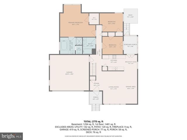 23 TEAKWOOD CT, Harpers Ferry, WV 25425