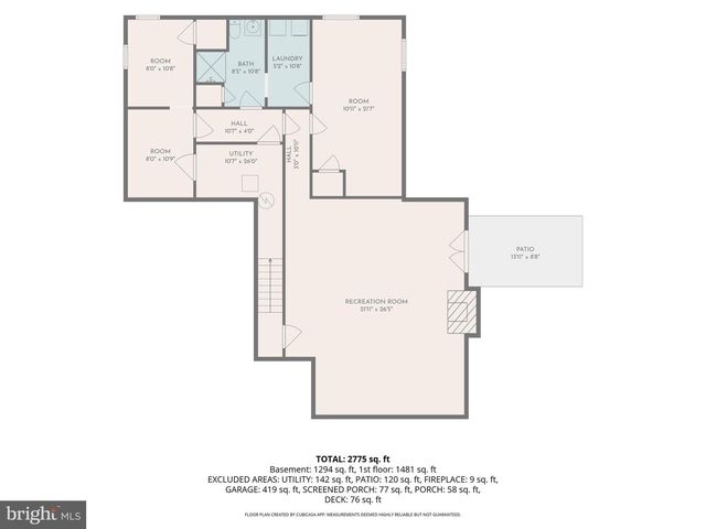 23 TEAKWOOD CT, Harpers Ferry, WV 25425