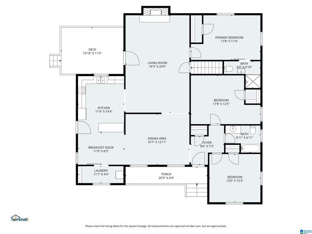 5549 ROCKWOOD DRIVE, Sylvan Springs, AL 35118