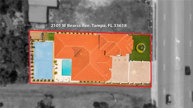 2101 W BEARSS AVENUE, Tampa, FL 33618